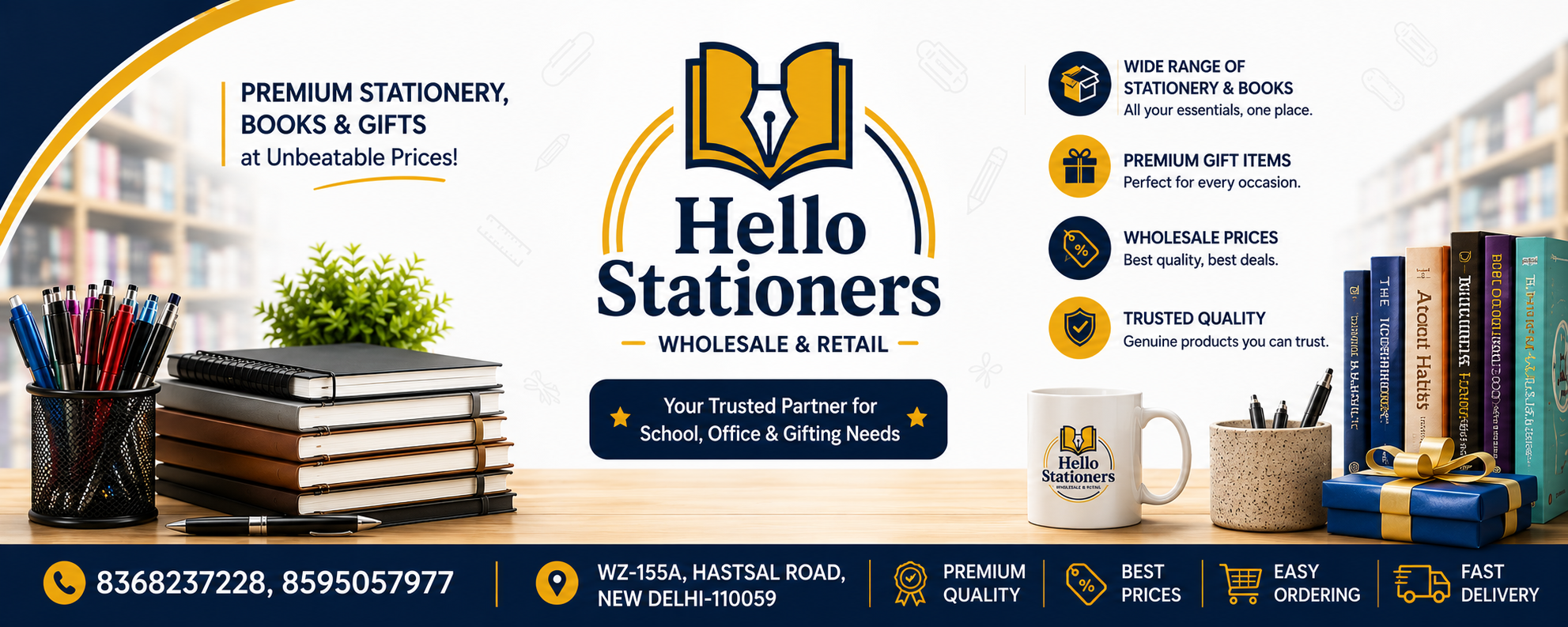 Hello Stationers