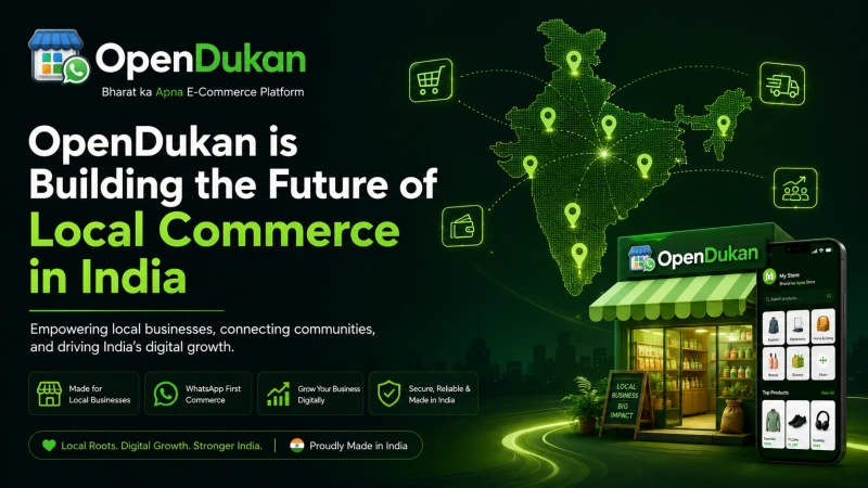 OpenDukan Is Building the Future of Local Commerce in India