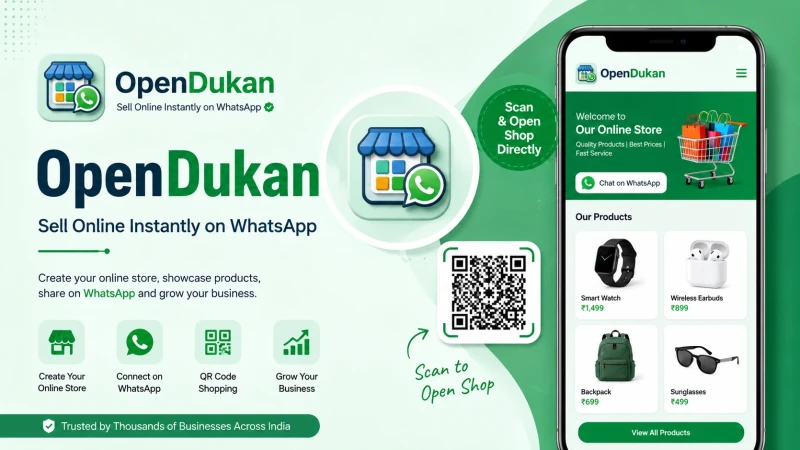 create whatsapp Store With OpenDukan