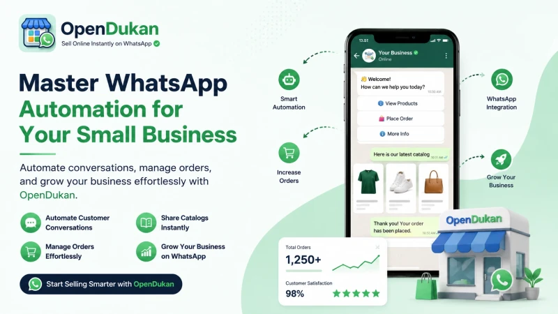 WhatsApp Automation for Small Businesses