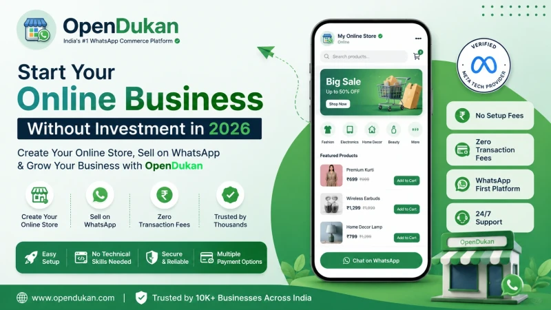 Launch an Online Business in 2026 Without a Large Investment