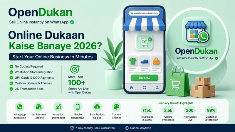 Online Dukaan Kaise Banaye